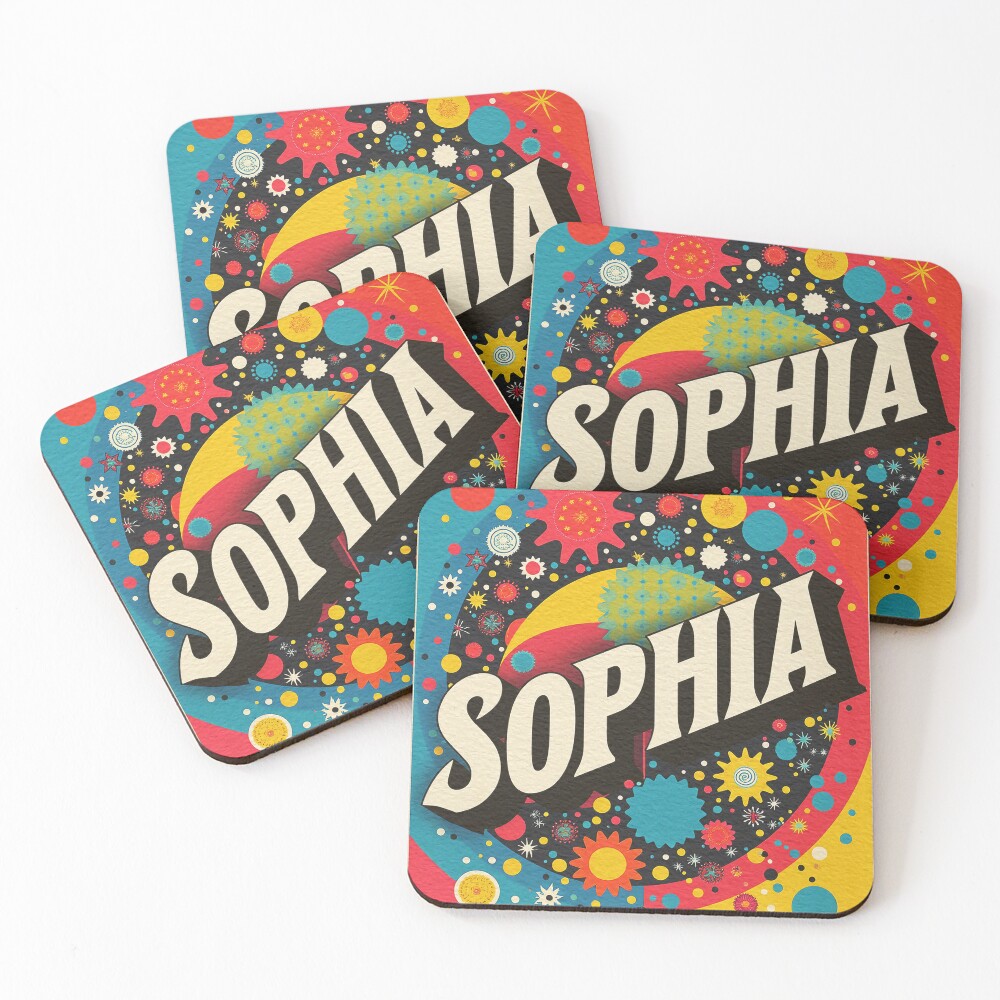 Item preview, Coasters (Set of 4) designed and sold by solveigsmake.