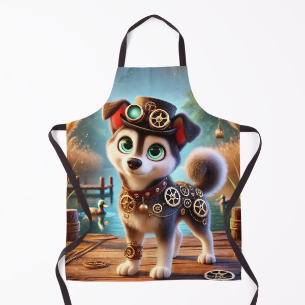 Item preview, Steampunk Huskador designed and sold by Sillytoe.