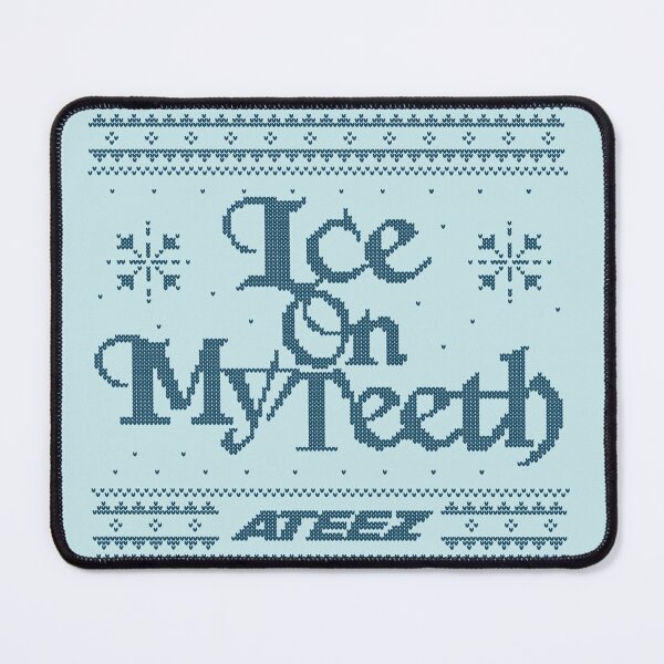 Item preview, ATZ - Suéter con hielo en los dientes - Azul marino designed and sold by GingerDesigner.