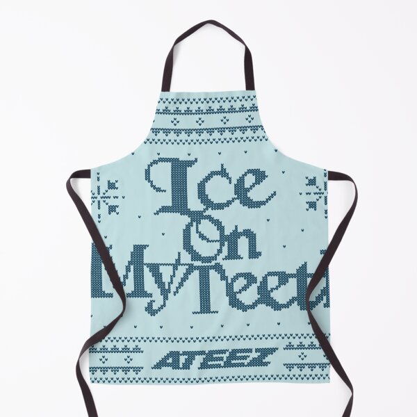 Item preview, ATZ - Sweater Ice on my Teeth - Navy designed and sold by GingerDesigner.