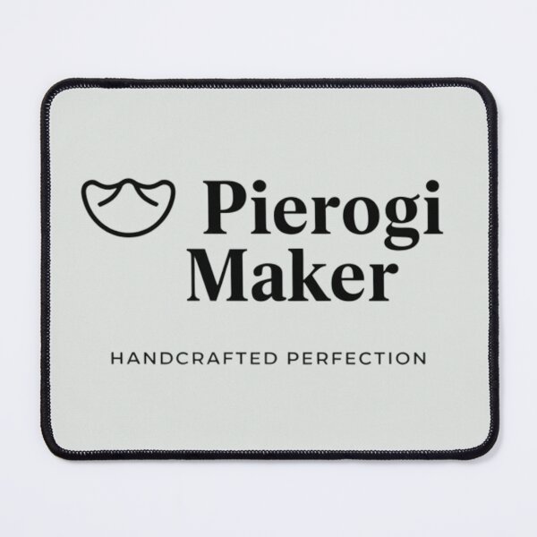 Item preview, Pierogi Maker Handcrafted Perfection designed and sold by Situstshirts.