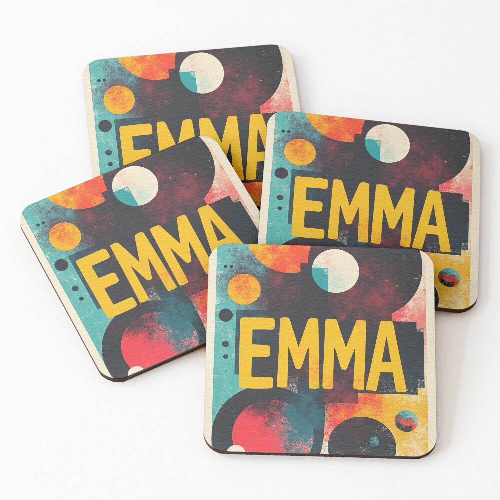 Item preview, Coasters (Set of 4) designed and sold by solveigsmake.