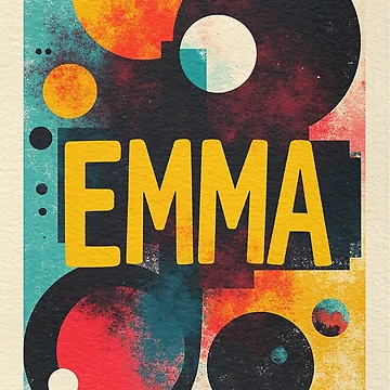 Artwork thumbnail, Emma by solveigsmake