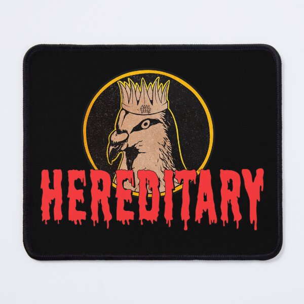 Item preview, Hereditary - Comic Logo designed and sold by GhostlyInkShop.