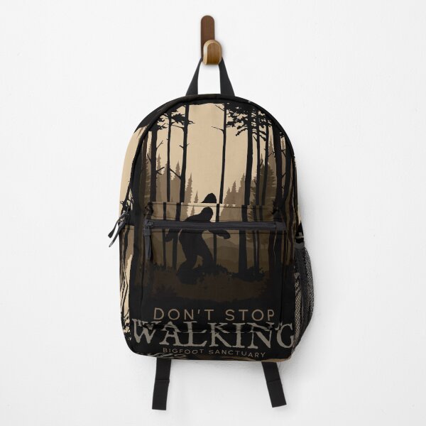 Item preview, Bigfoot Walking Through Forest designed and sold by KewaleeTee.