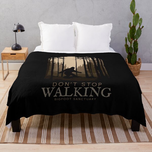 Item preview, Bigfoot Walking Through Forest designed and sold by KewaleeTee.