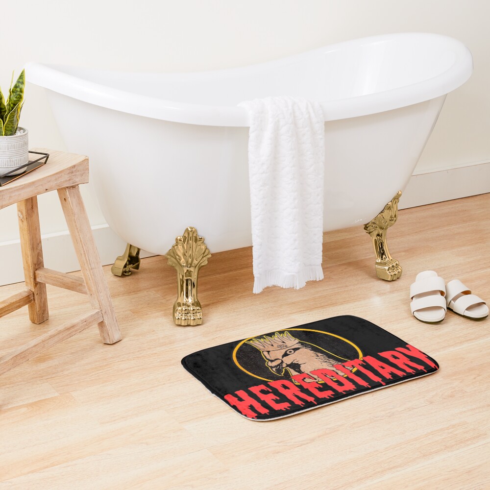 Item preview, Bath Mat designed and sold by GhostlyInkShop.