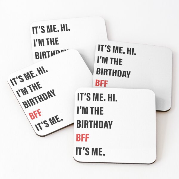 Item preview, It’s Me, Hi, I’m the Birthday BFF, It’s Me, Birthday Party designed and sold by Slassyat.