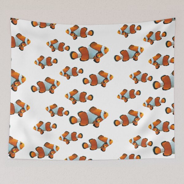 Item preview, Clown Fish designed and sold by JillKri.