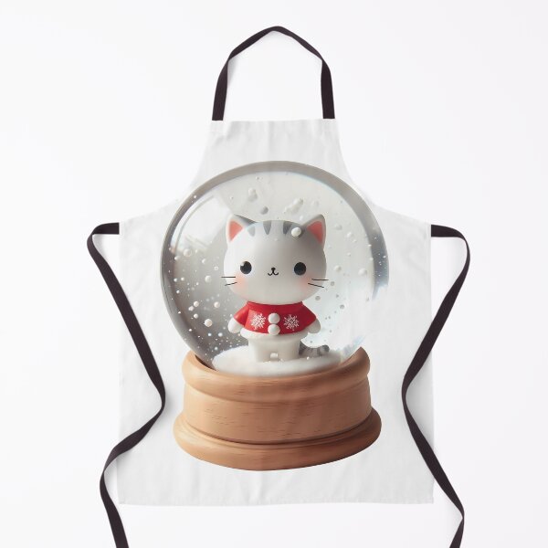 Item preview, The Story of a Snow Globe Kitten designed and sold by nocturnastore.