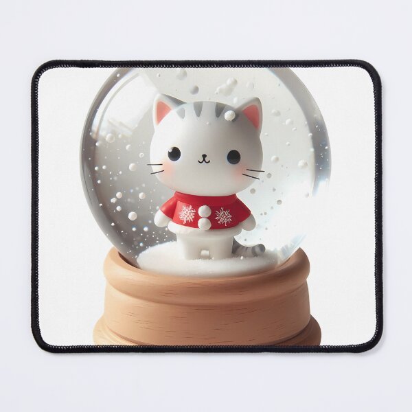 Item preview, The Story of a Snow Globe Kitten designed and sold by nocturnastore.