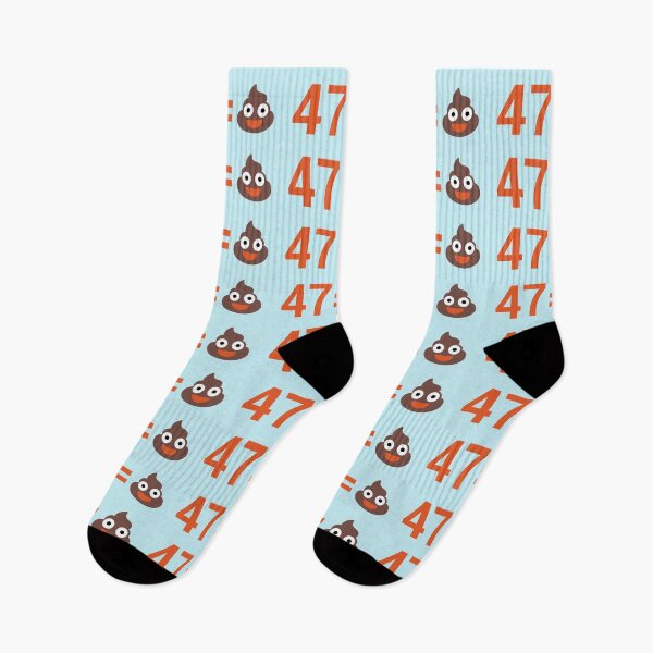 Item preview, 47 equals Poop - tRump equals Poop (orange 47) designed and sold by Thelittlelord.