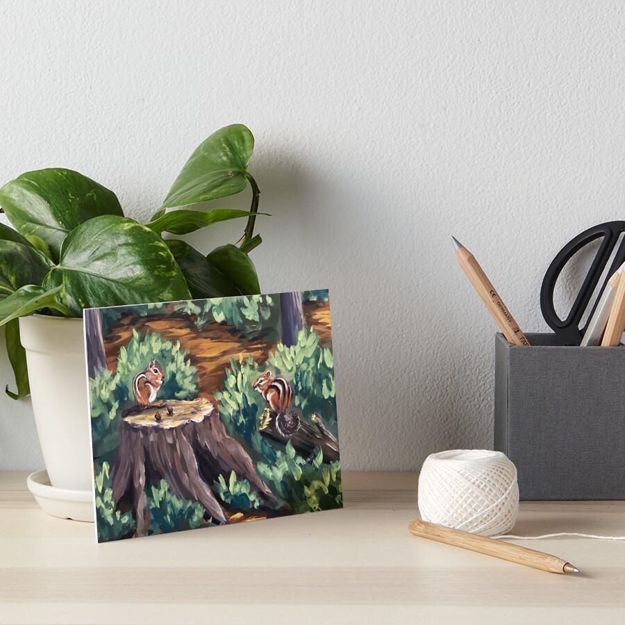 Item preview, Art Board Print designed and sold by Wendycuster.