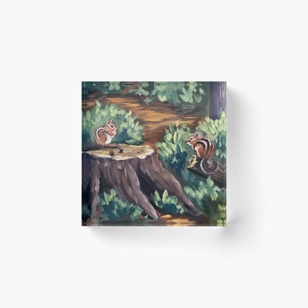 Item preview, Chipmunks designed and sold by Wendy Custer.