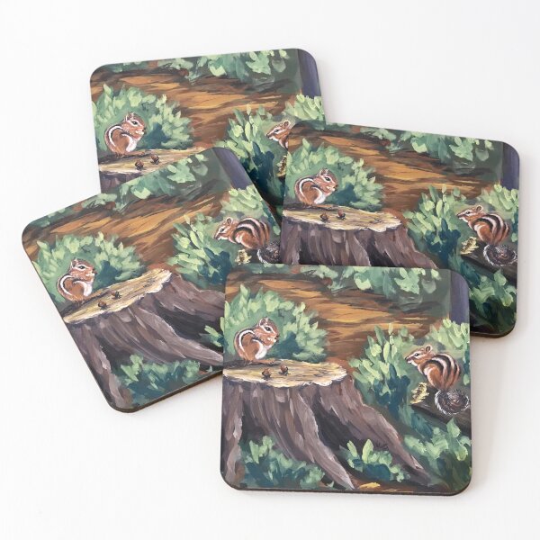 Item preview, Chipmunks designed and sold by Wendy Custer.