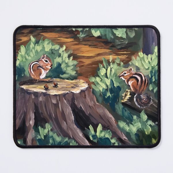 Item preview, Chipmunks designed and sold by Wendy Custer.