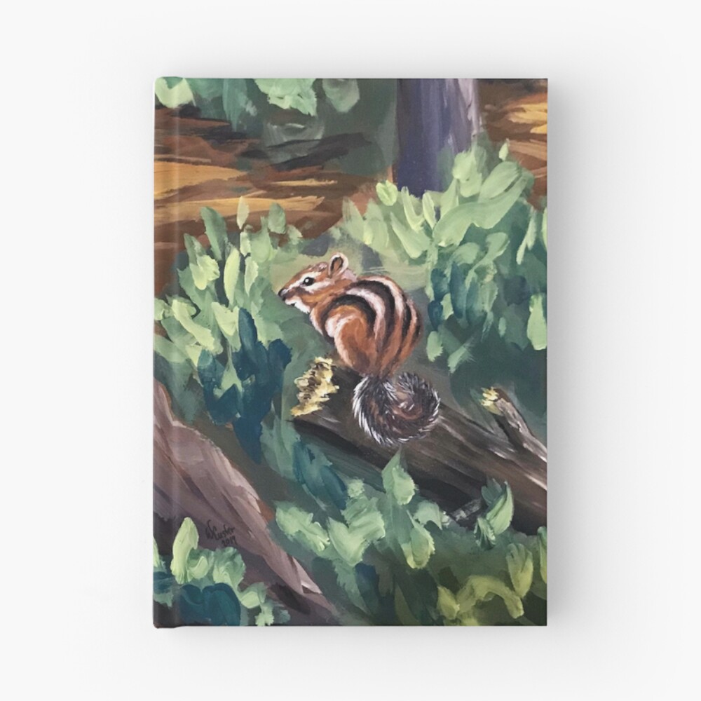 Item preview, Hardcover Journal designed and sold by Wendycuster.
