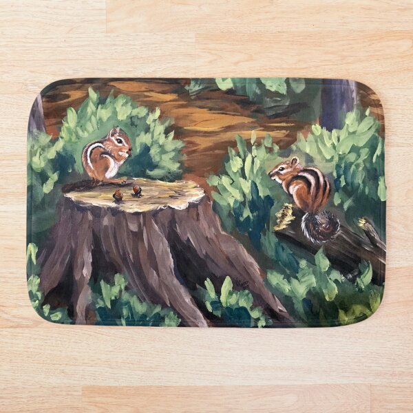 Item preview, Ardillas listadas designed and sold by Wendy Custer.