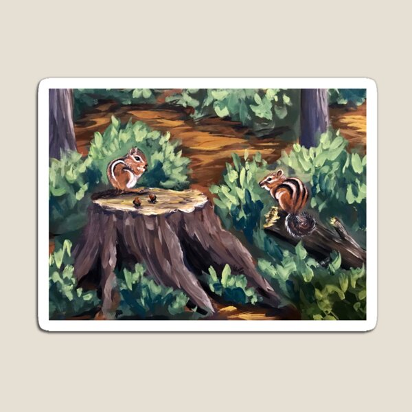 Item preview, Chipmunks designed and sold by Wendy Custer.
