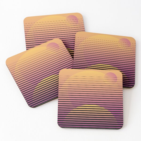 Item preview, Cyber Sunset designed and sold by visualcraftsman.