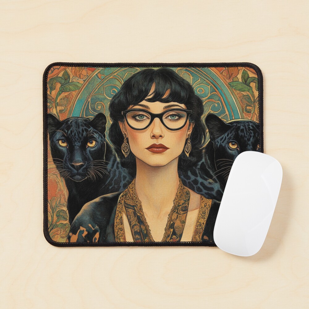 Item preview, Mouse Pad designed and sold by patternshoprad.