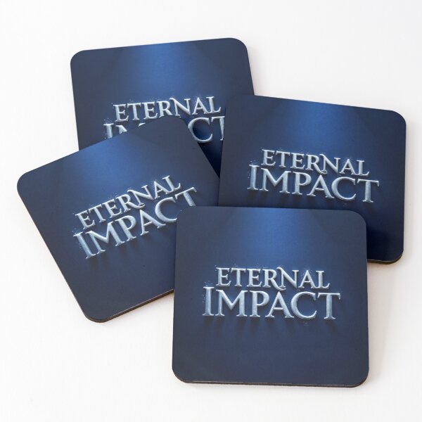 Item preview, blue design with text & lighting  designed and sold by Creative88Art.