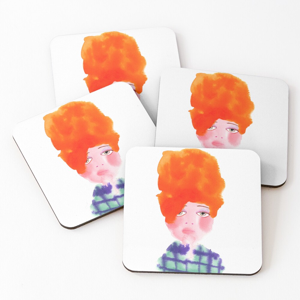 Item preview, Coasters (Set of 4) designed and sold by Goodlucklara.