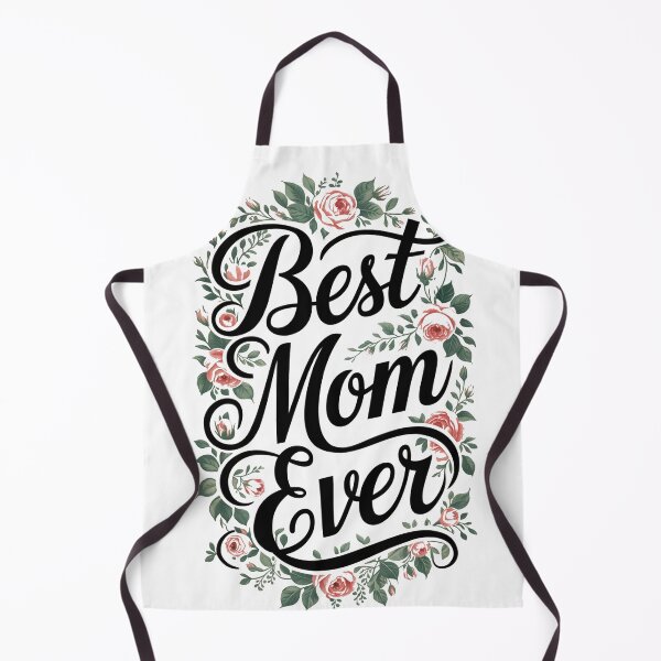 Item preview, Best Mom Ever Floral Script: Vintage Pastel Flower Design designed and sold by MonkiFlipp.