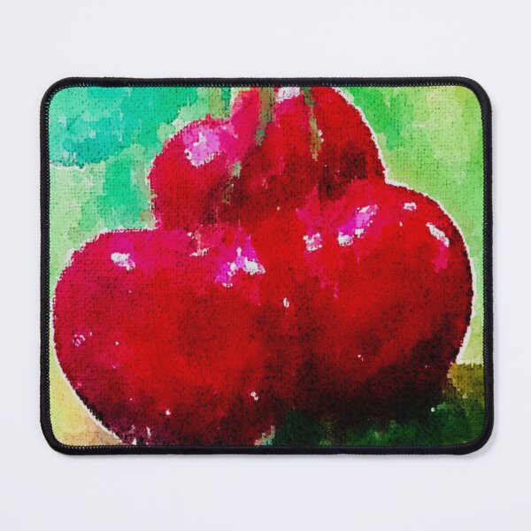 Item preview, Red ripe cherries designed and sold by PinkishGlasses.