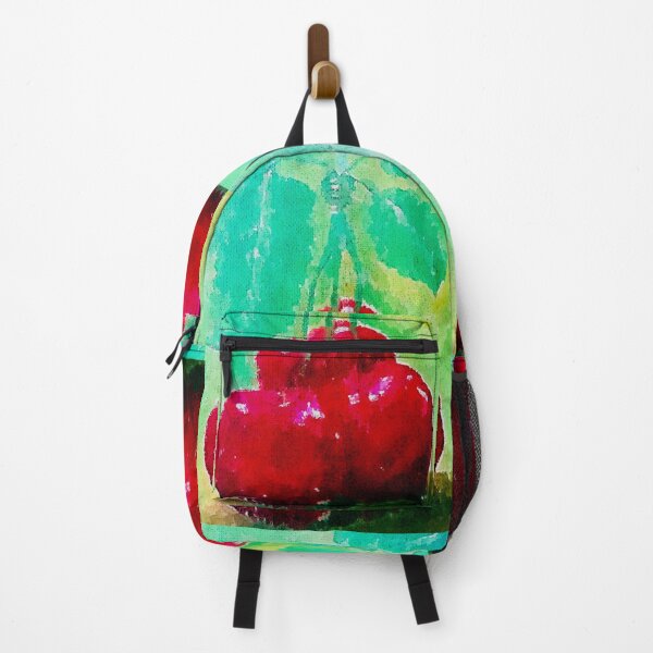 Item preview, Red ripe cherries designed and sold by PinkishGlasses.
