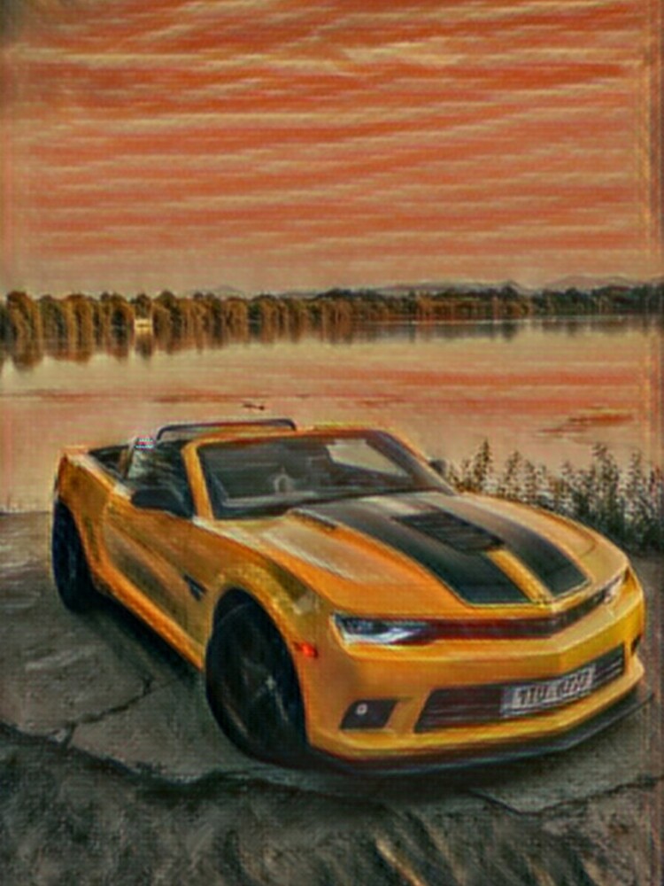 Thumbnail 4 of 4, iPhone Case, Chevrolet Camaro SS designed and sold by OrangeCars.