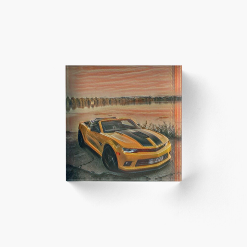 Artikel-Vorschau von Acrylblock, designt und verkauft von OrangeCars.