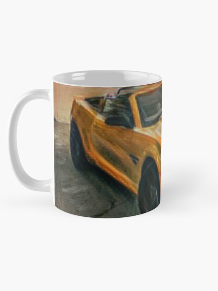 Thumbnail 5 of 6, Coffee Mug, Chevrolet Camaro SS designed and sold by OrangeCars.