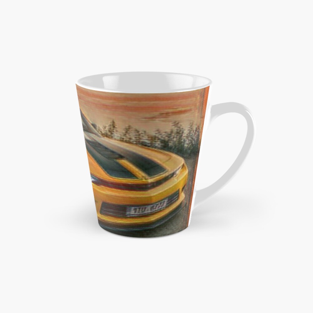 Item preview, Tall Mug designed and sold by OrangeCars.