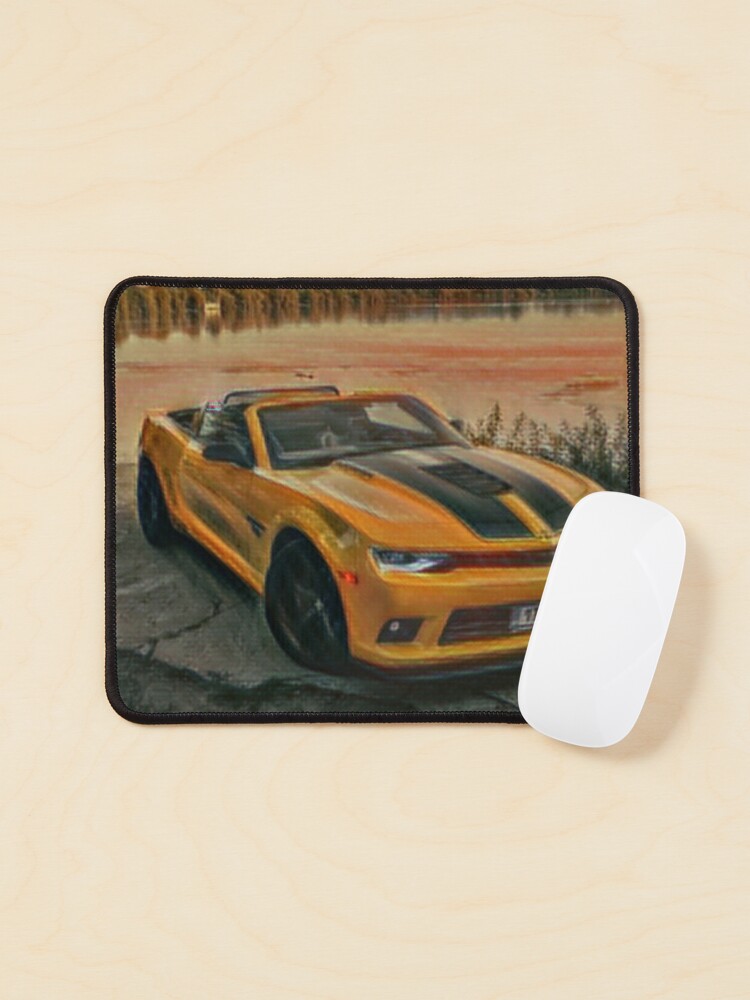 Thumbnail 1 of 5, Mouse Pad, Chevrolet Camaro SS designed and sold by OrangeCars.