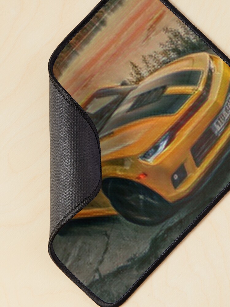 Thumbnail 2 of 5, Mouse Pad, Chevrolet Camaro SS designed and sold by OrangeCars.