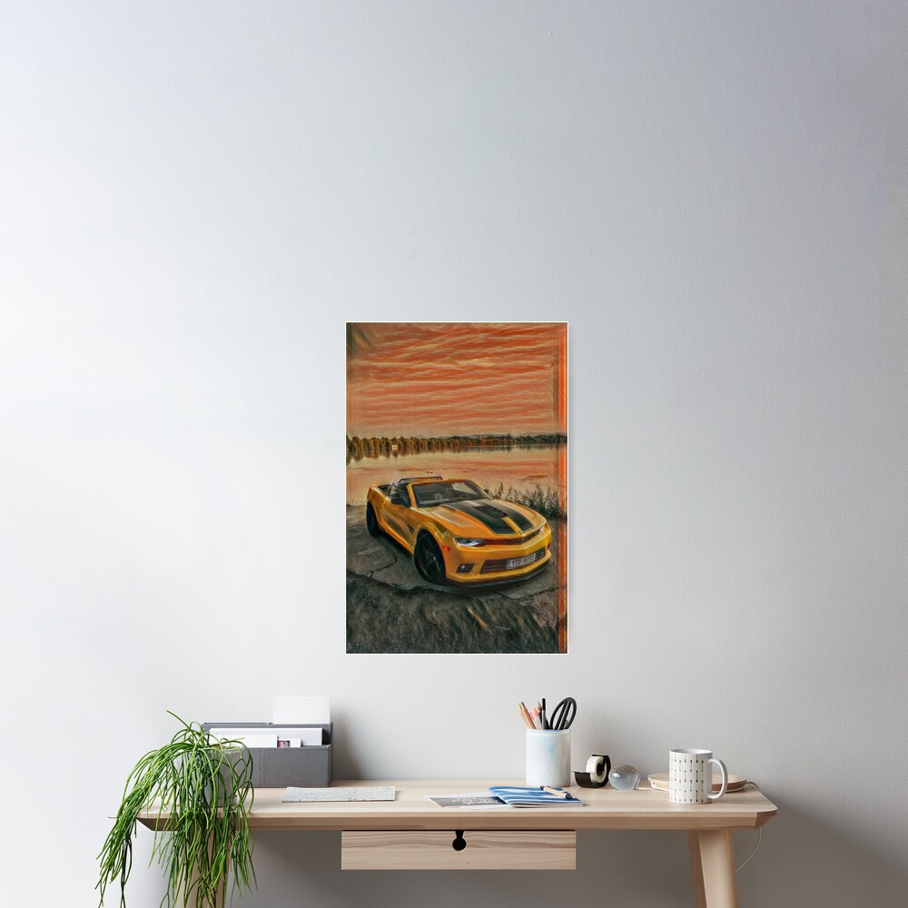 Artikel-Vorschau von Poster, designt und verkauft von OrangeCars.