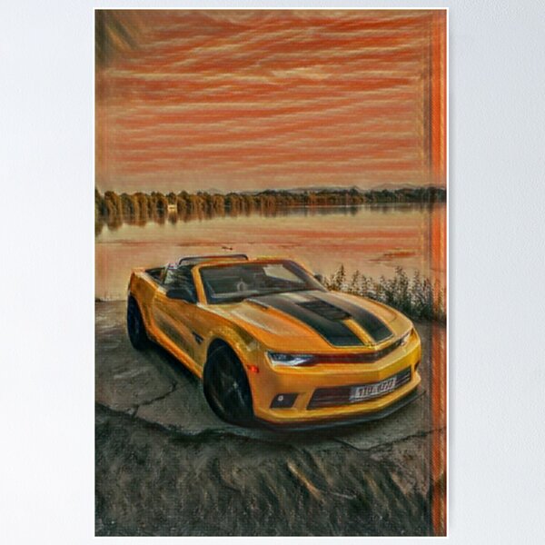 Item preview, Chevrolet Camaro SS designed and sold by OrangeCars.