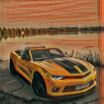 Vorschaubild zum Design Chevrolet Camaro SS von OrangeCars