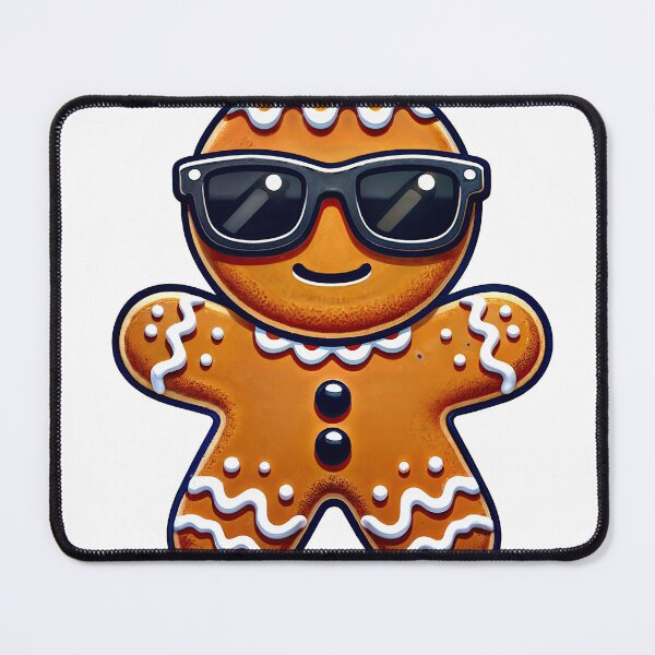 Item preview, T-Shirt Design Trending: NATIONAL GINGERBREAD COOKIE MAN designed and sold by ForeverPrintsOK.