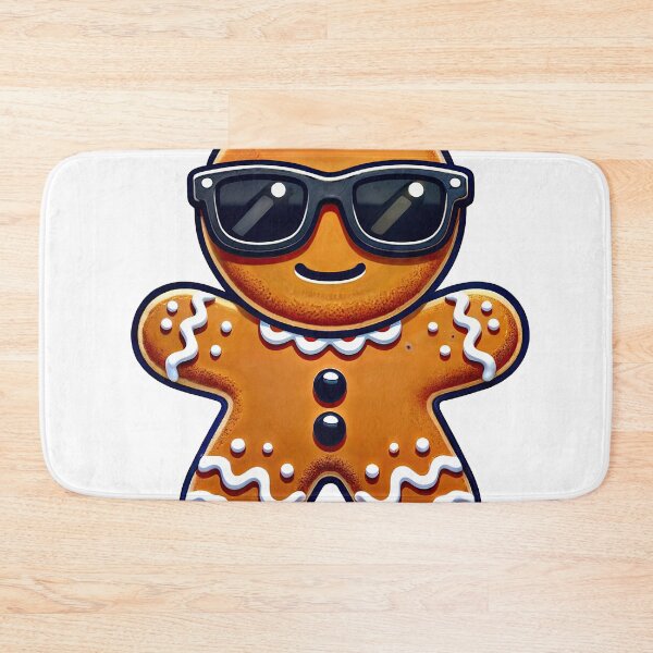 Item preview, T-Shirt Design Trending: NATIONAL GINGERBREAD COOKIE MAN designed and sold by ForeverPrintsOK.