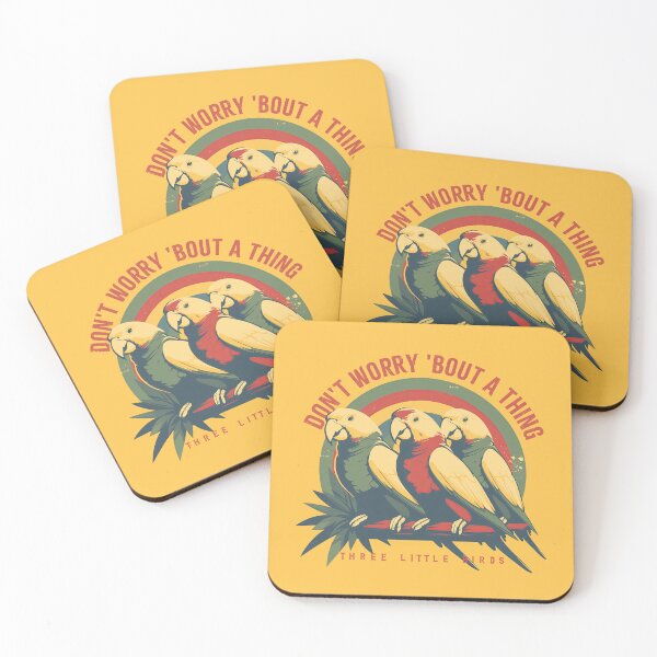 Item preview, Three Little Birds - Reggae designed and sold by blackdogshop.
