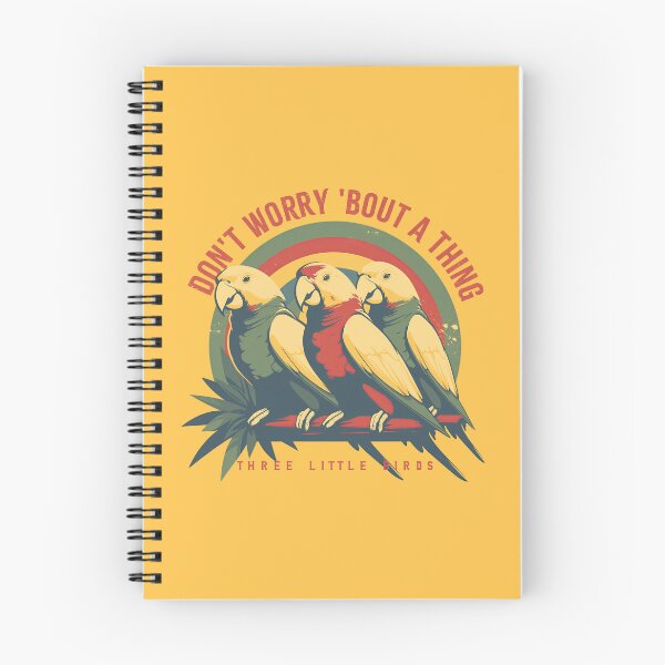 Item preview, Three Little Birds - Reggae designed and sold by blackdogshop.
