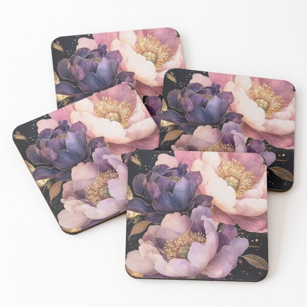 Item preview, Gold Flowers designed and sold by patternshoprad.