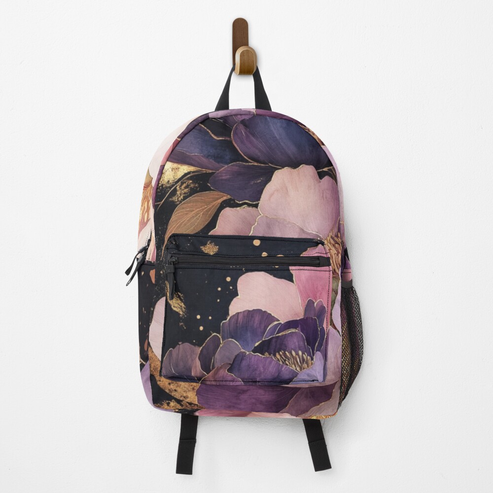 Item preview, Backpack designed and sold by patternshoprad.