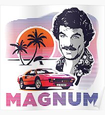 Magnum PI Poster