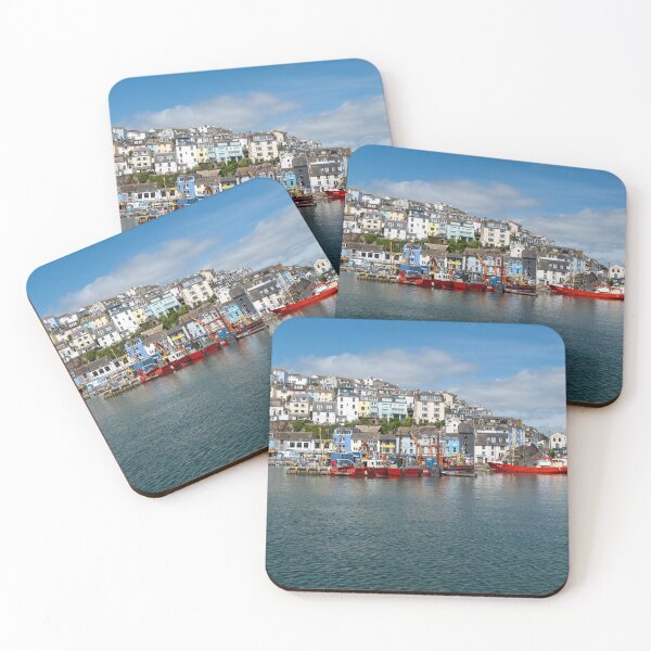 Item preview, Brixham harbour, Devon on a summer day designed and sold by yackers1.