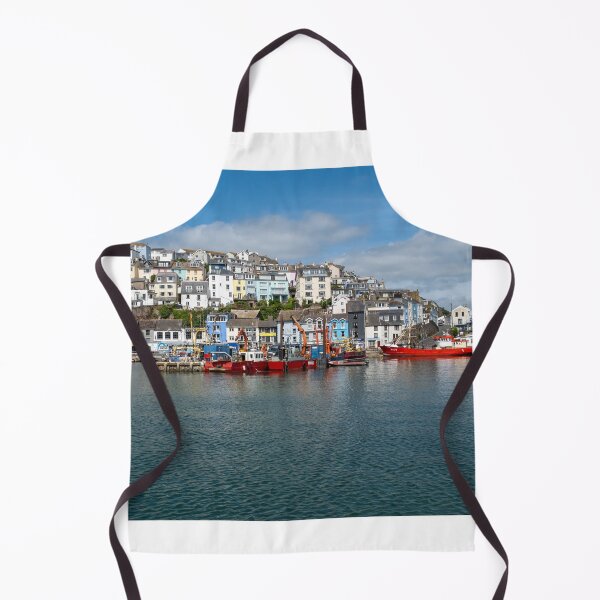 Item preview, Brixham harbour, Devon on a summer day designed and sold by yackers1.