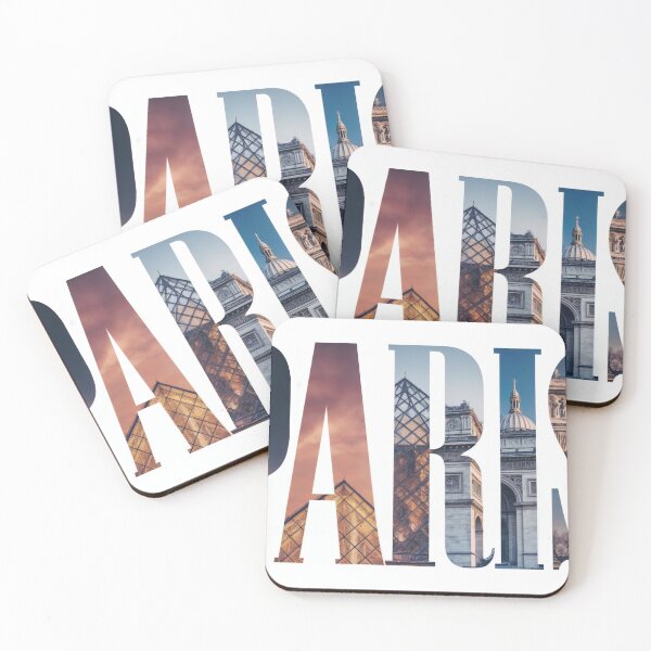 Item preview, design with text "paris" designed and sold by Creative88Art.