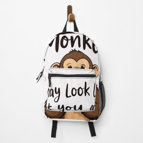 Item preview, I May Look Like a Monkey, but You Act Like One designed and sold by SignumShop.